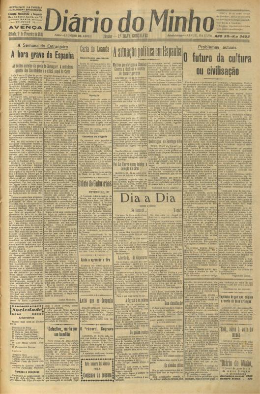Diário do Minho (1921-1950)