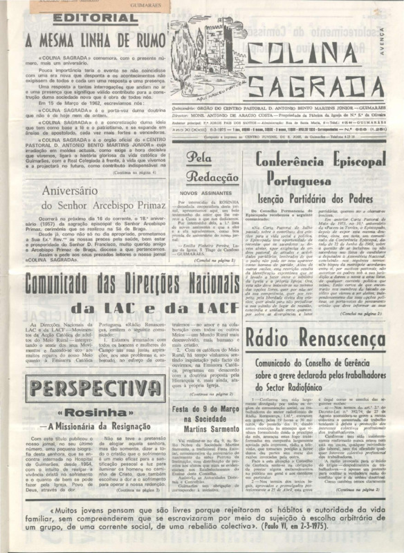 Colina Sagrada