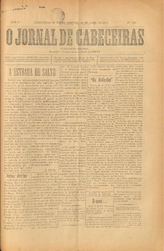 Jornal de Cabeceiras (O)