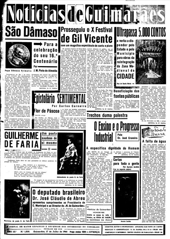 Notícias de Guimarães