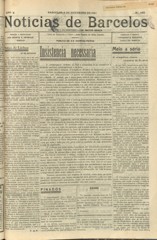 Notícias de Barcelos