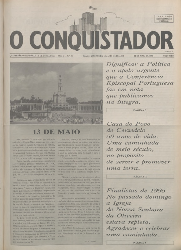 Conquistador (O)