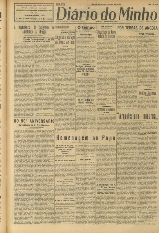 Diário do Minho (1921-1950)