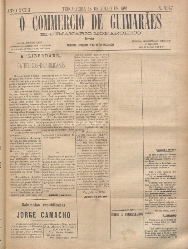 Comércio de Guimarães