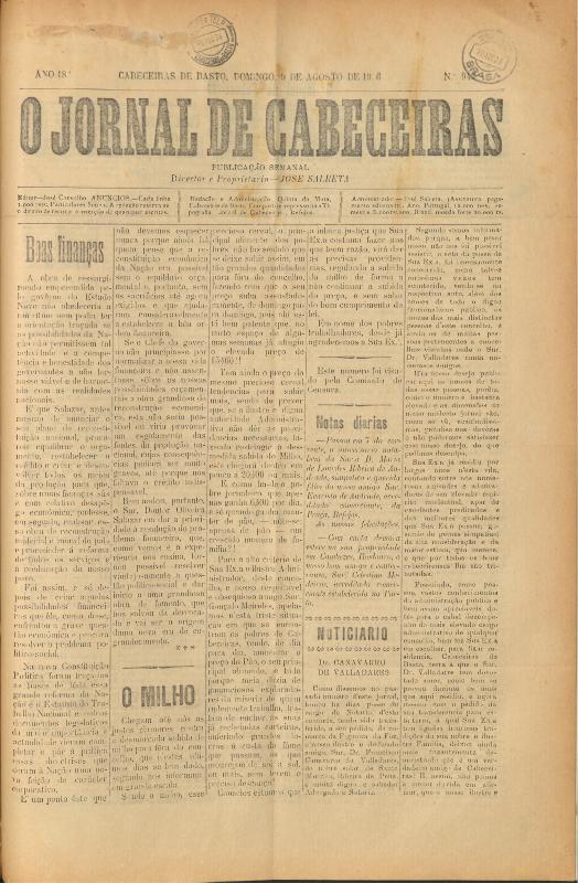 Jornal de Cabeceiras (O)