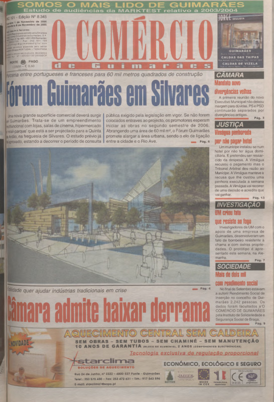 Comércio de Guimarães (O)