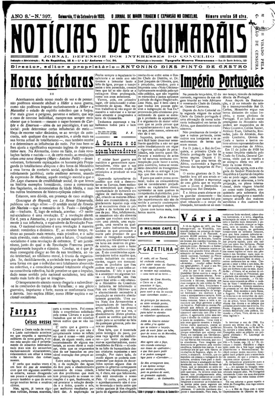 Notícias de Guimarães
