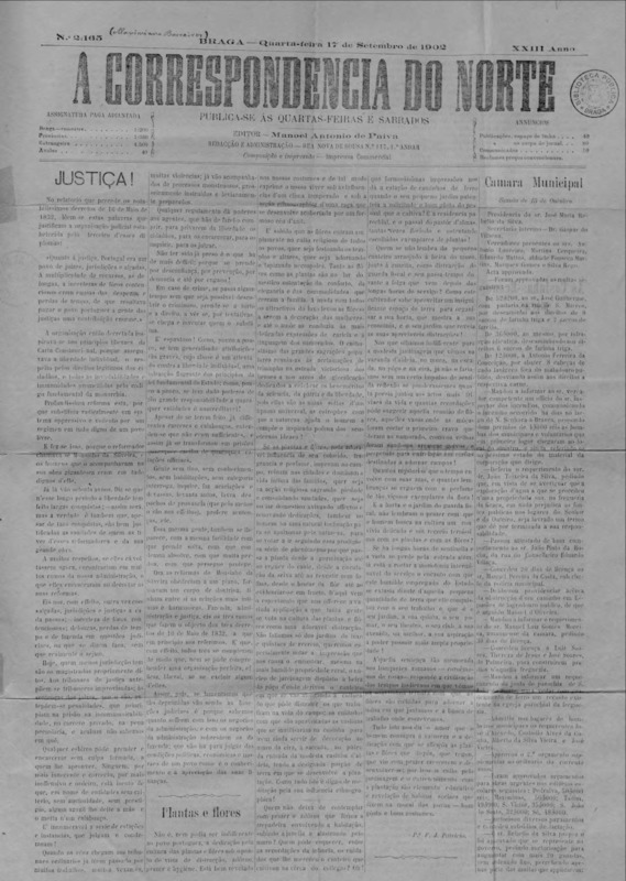 Correspndência do Norte (A)