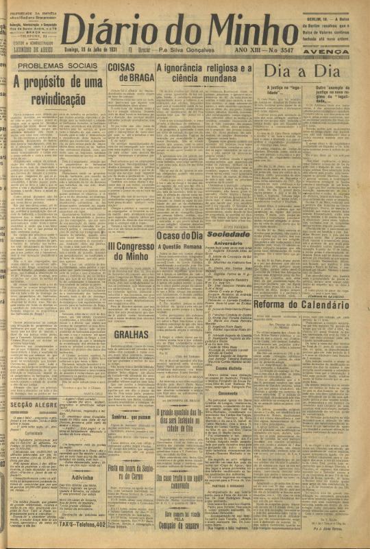 Diário do Minho (1921-1950)