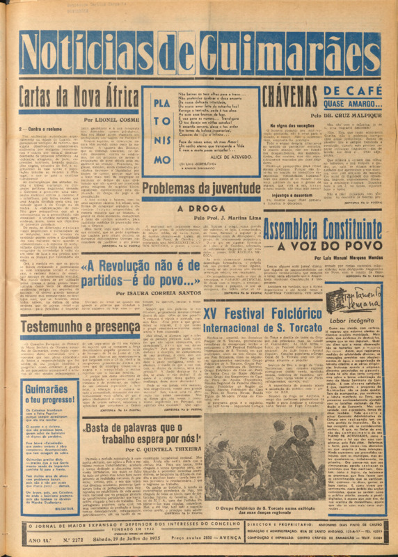 Notícias de Guimarães
