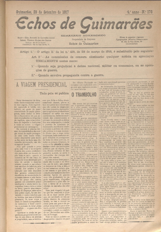 Echos de Guimarães