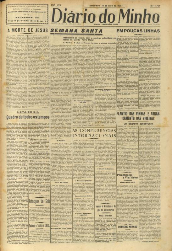 Diário do Minho (1921-1950)