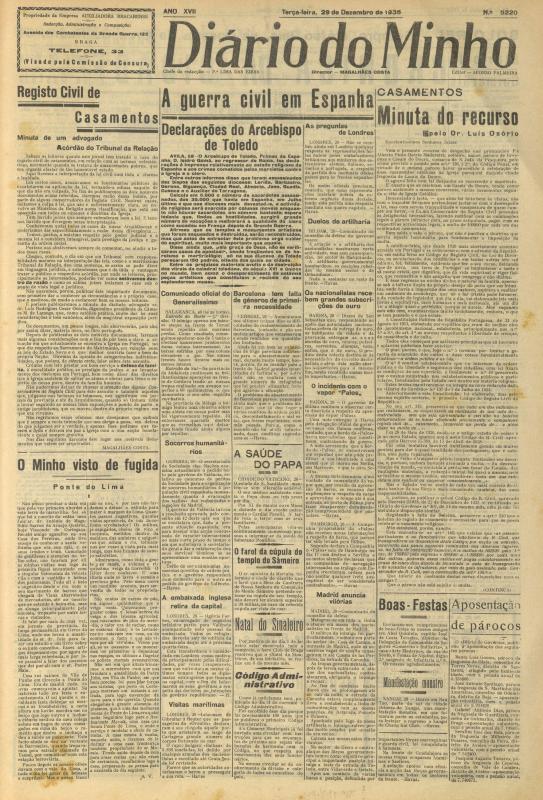 Diário do Minho (1921-1950)