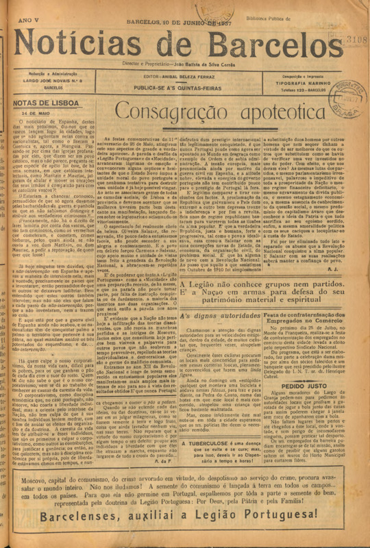 Notícias de Barcelos