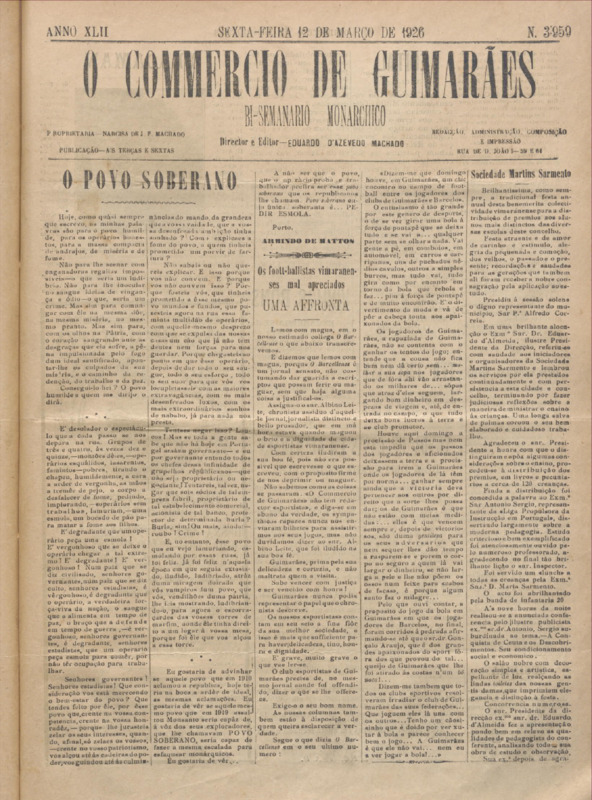 Comércio de Guimarães