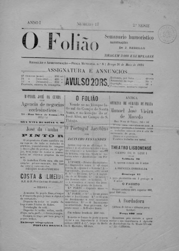 Folião (O)