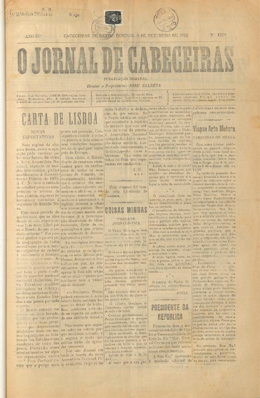 Jornal de Cabeceiras (O)