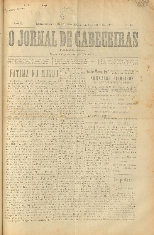 Jornal de Cabeceiras (O)