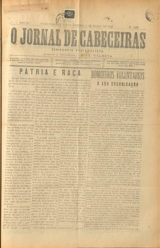 Jornal de Cabeceiras (O)