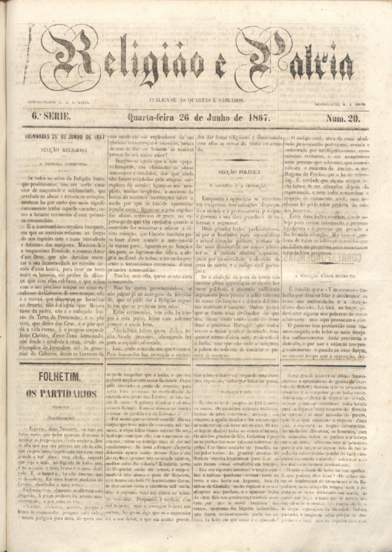 Religião e Pátria