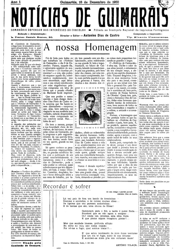 Notícias de Guimarães