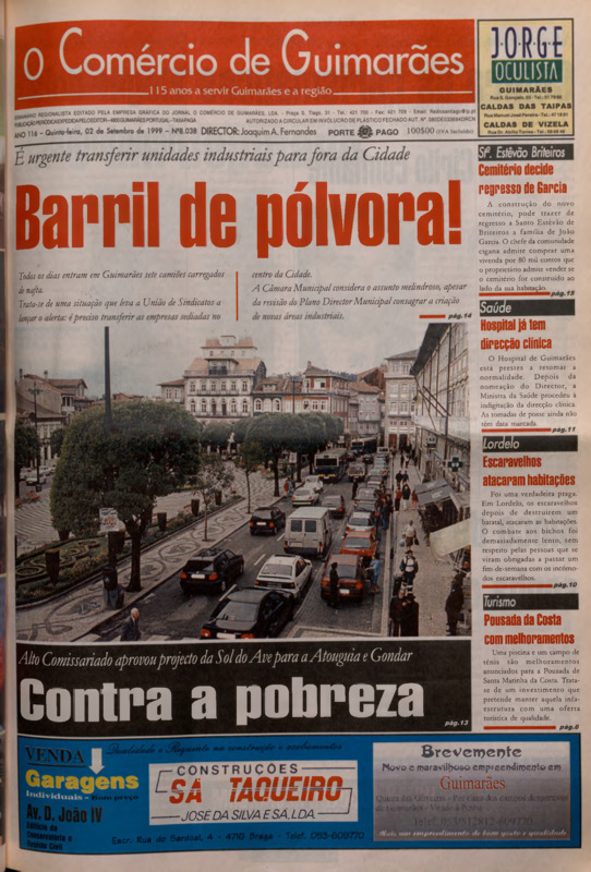 Comércio de Guimarães (O)