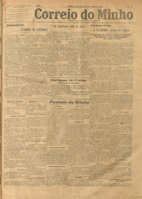 Correio do Minho
