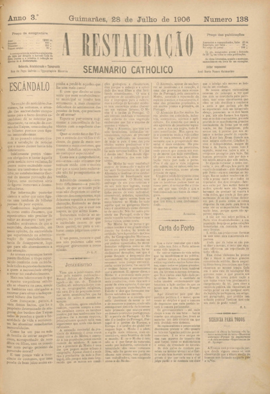 Restauração