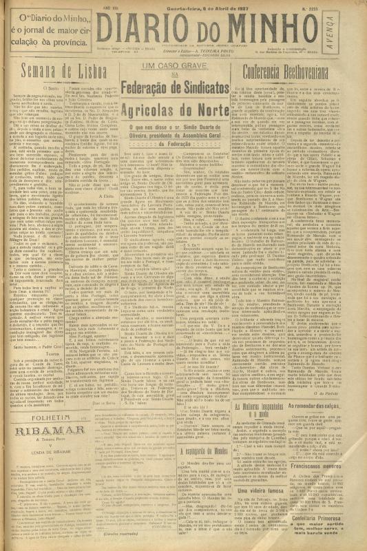 Diário do Minho (1921-1950)