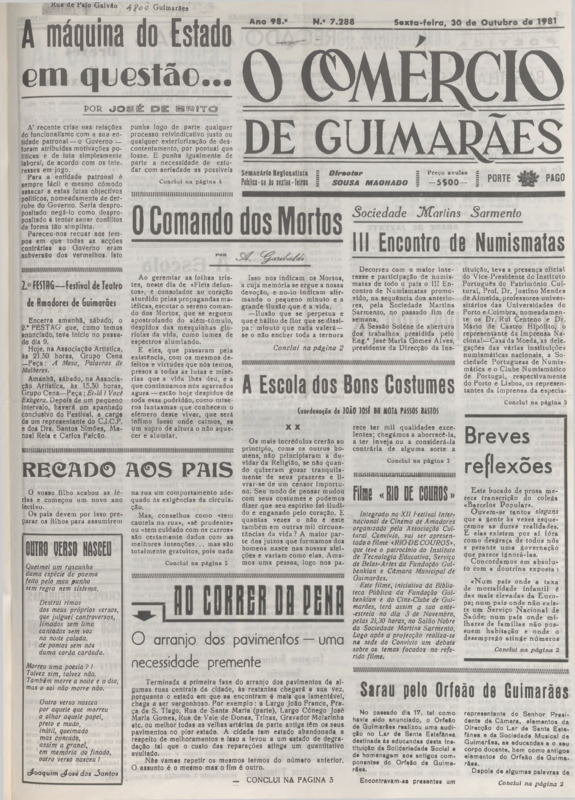 Comércio de Guimarães (O)