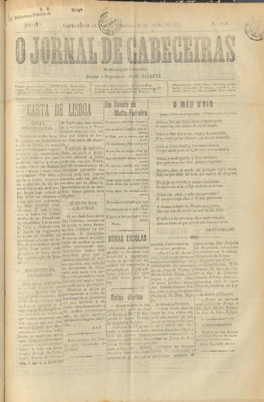Jornal de Cabeceiras (O)