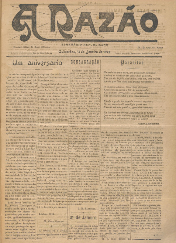Razão (A)