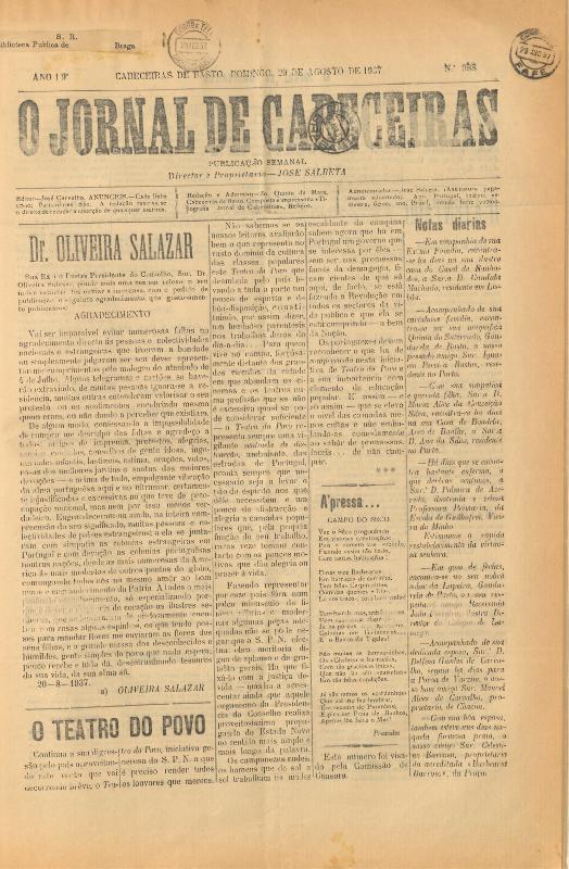 Jornal de Cabeceiras (O)