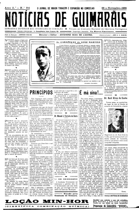 Notícias de Guimarães