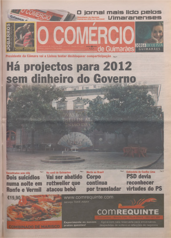 Comércio de Guimarães (O)