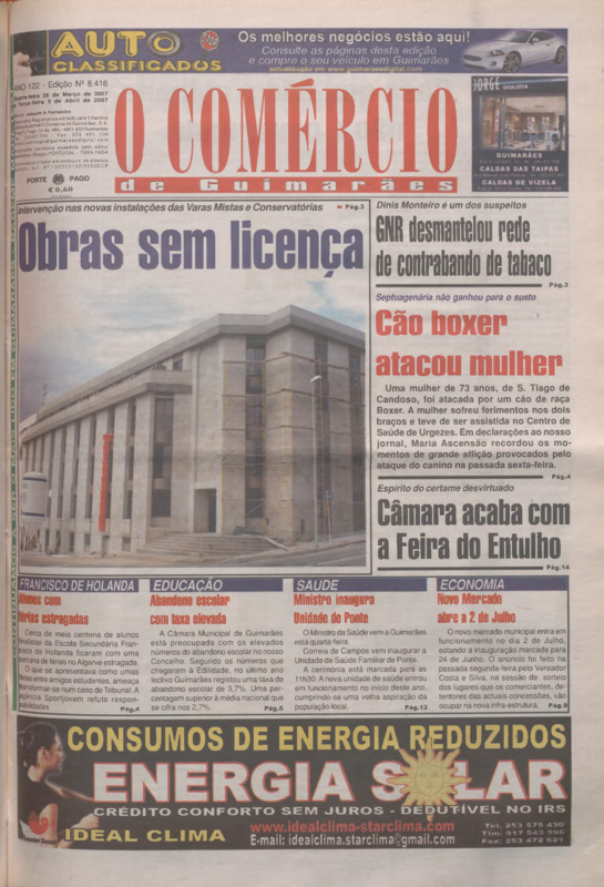 Comércio de Guimarães (O)