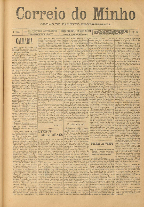Correio do Minho