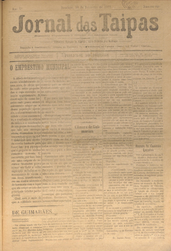 Jornal das Taipas