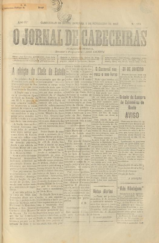 Jornal de Cabeceiras (O)