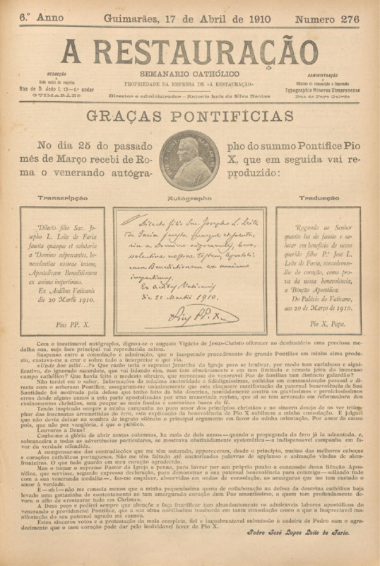 Restauração