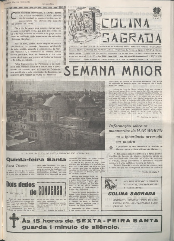 Colina Sagrada