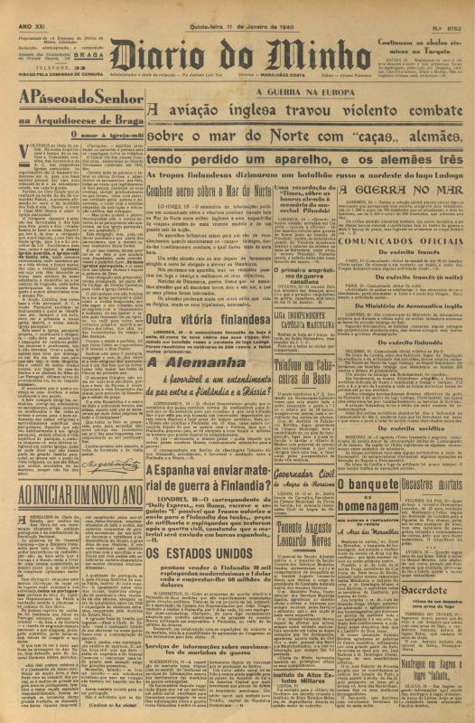 Diário do Minho (1921-1950)