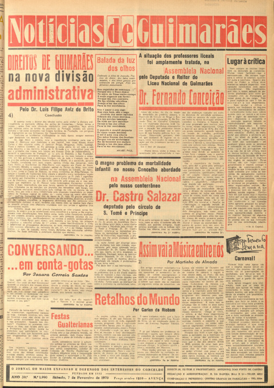 Notícias de Guimarães