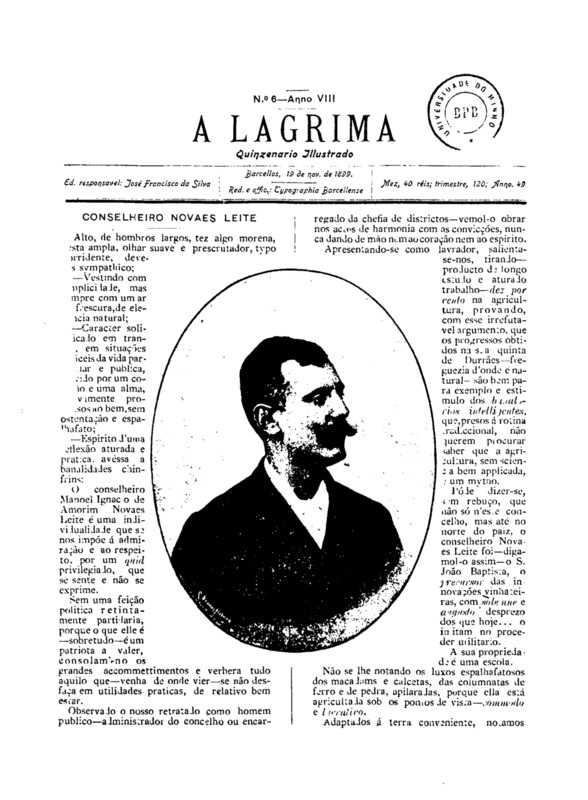 Lágrima (A)