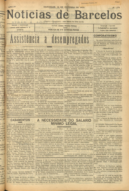 Notícias de Barcelos