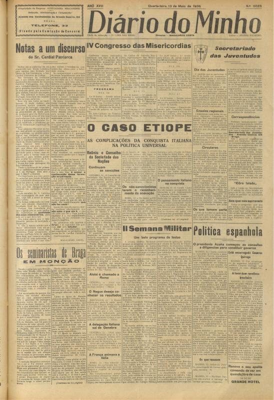 Diário do Minho (1921-1950)
