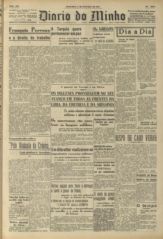 Diário do Minho (1921-1950)