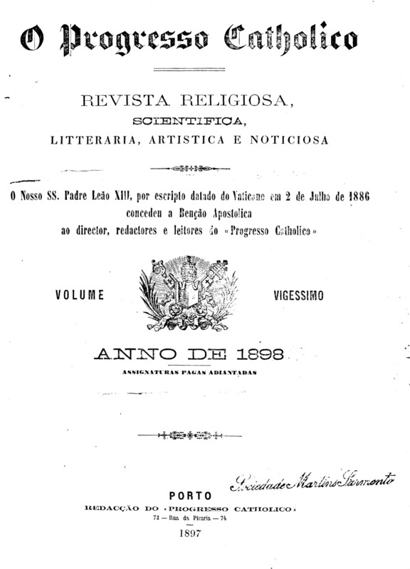O Progresso Católico