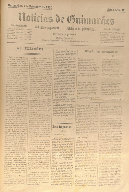 Notícias de Guimarães