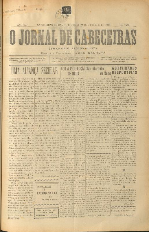 Jornal de Cabeceiras (O)